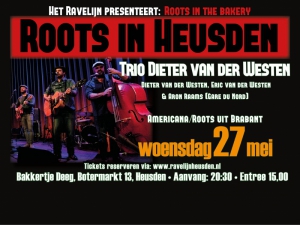 Trio Dieter van der Westen, Roots in Heusden