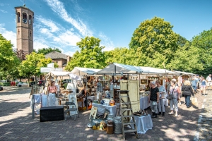 Brocante markt Heusden